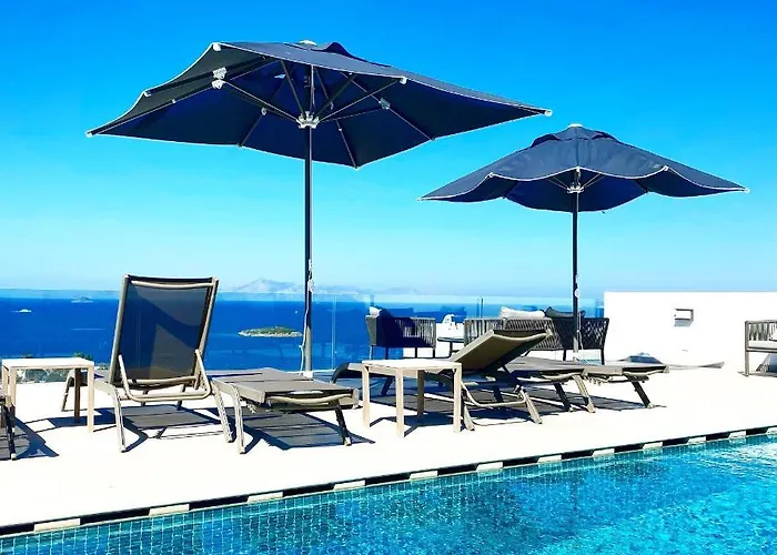 Bodrum Infinity דירה *