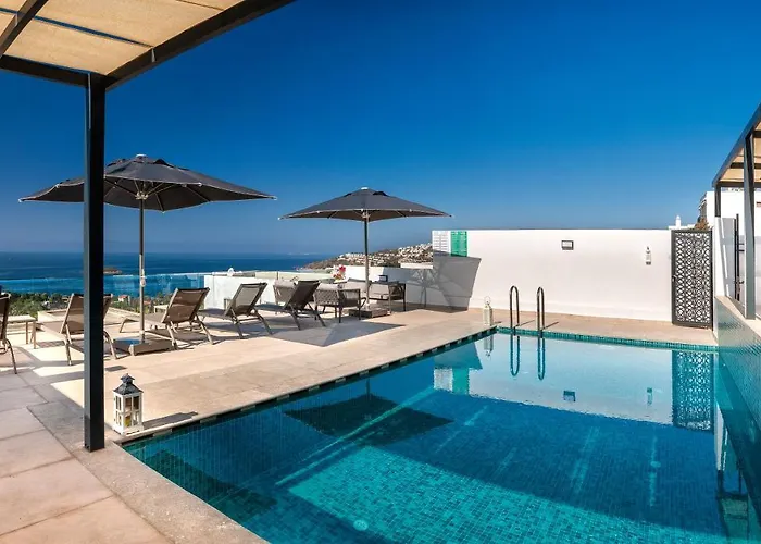 דירה Bodrum Infinity