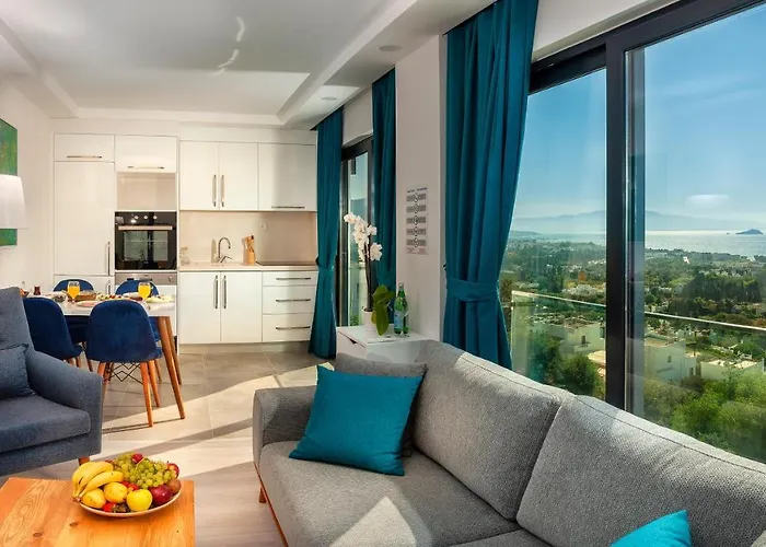 דירה Bodrum Infinity *