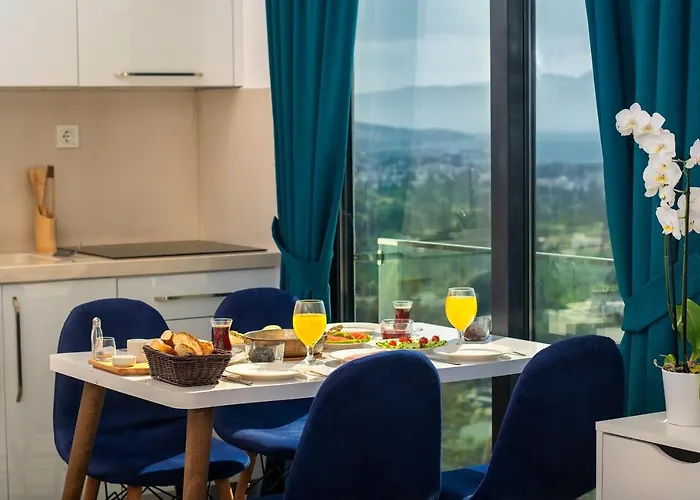 Bodrum Infinity דירה *