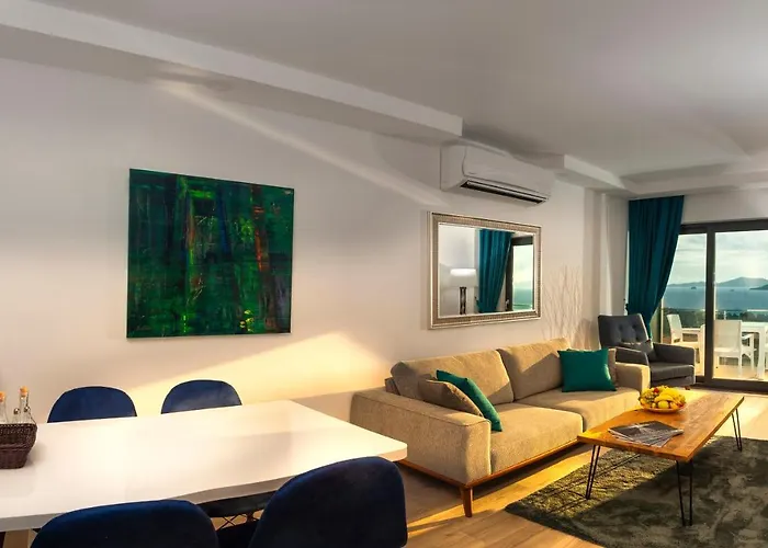 דירה Bodrum Infinity *