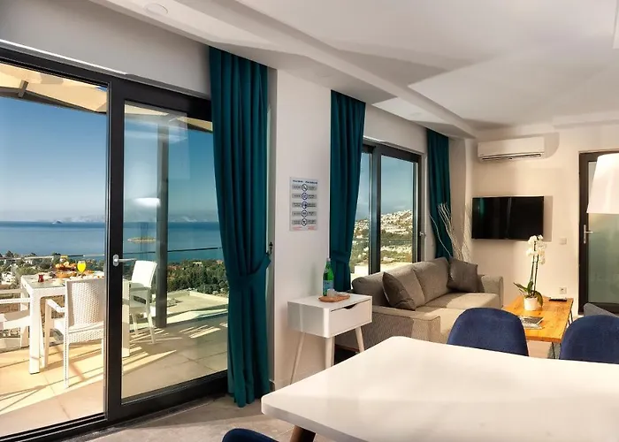 Bodrum Infinity דירה *