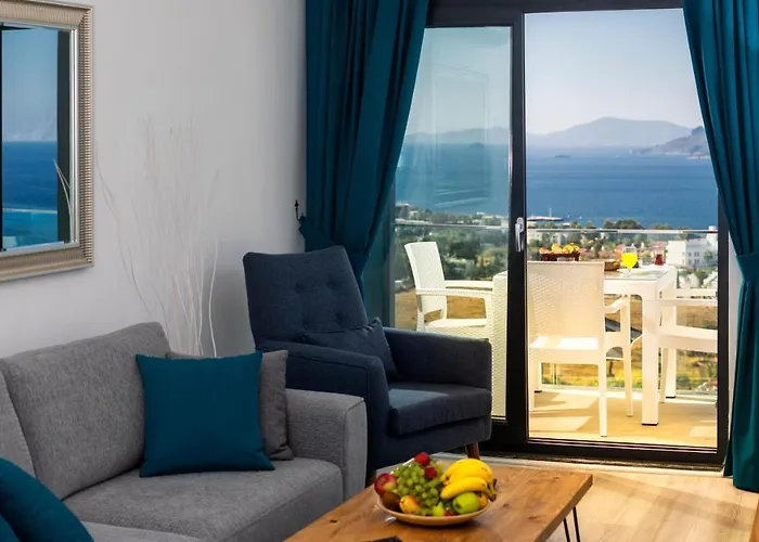 דירה Bodrum Infinity *