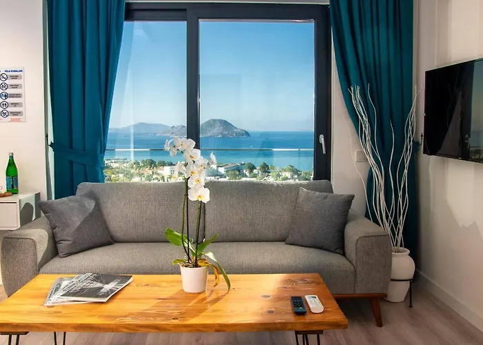 Bodrum Infinity דירה טורגוטריס