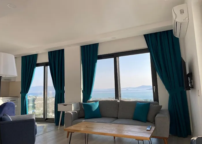 Bodrum Infinity דירה