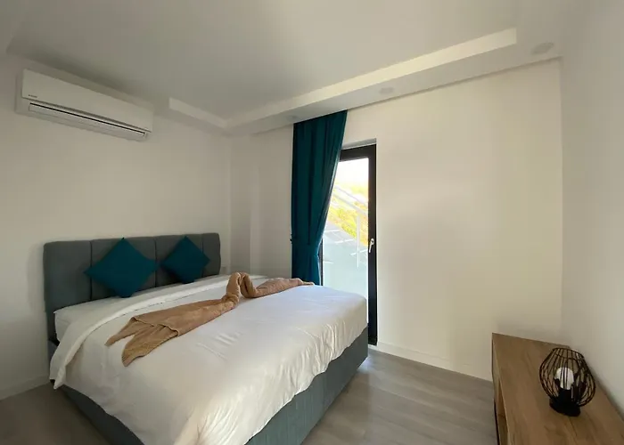 Bodrum Infinity דירה *