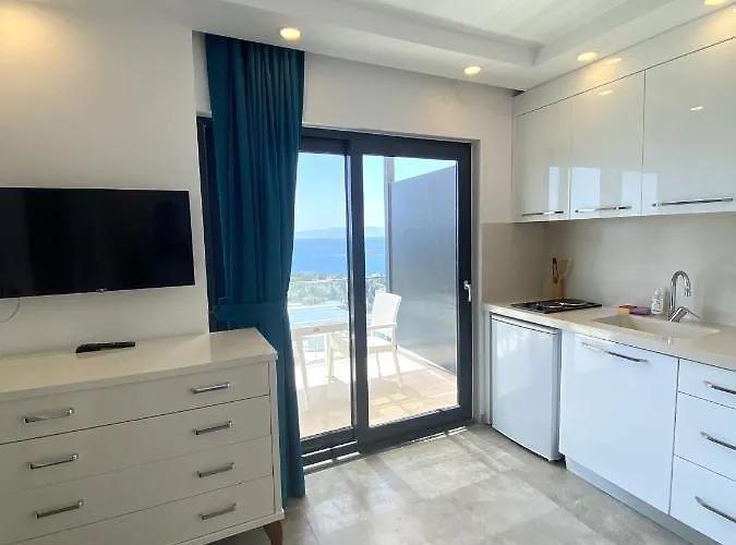 Bodrum Infinity דירה *