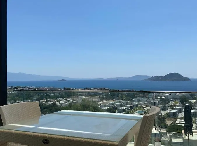 Bodrum Infinity דירה *